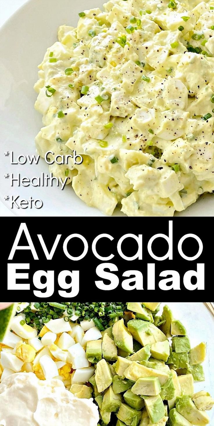 Avocado and Egg Salad