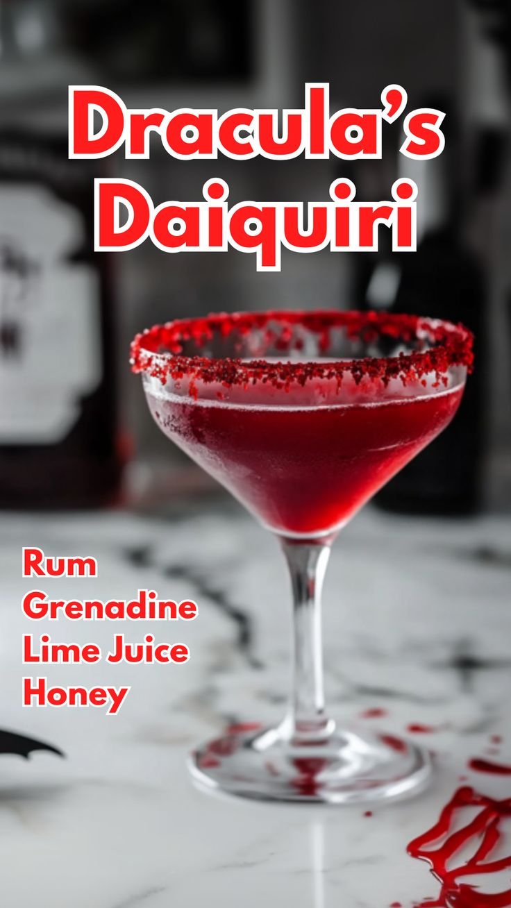 Dracula’s Daiquiri