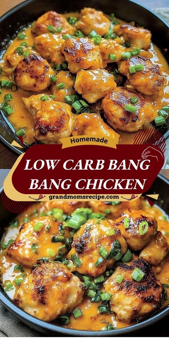 Low Carb Bang Bang Chicken