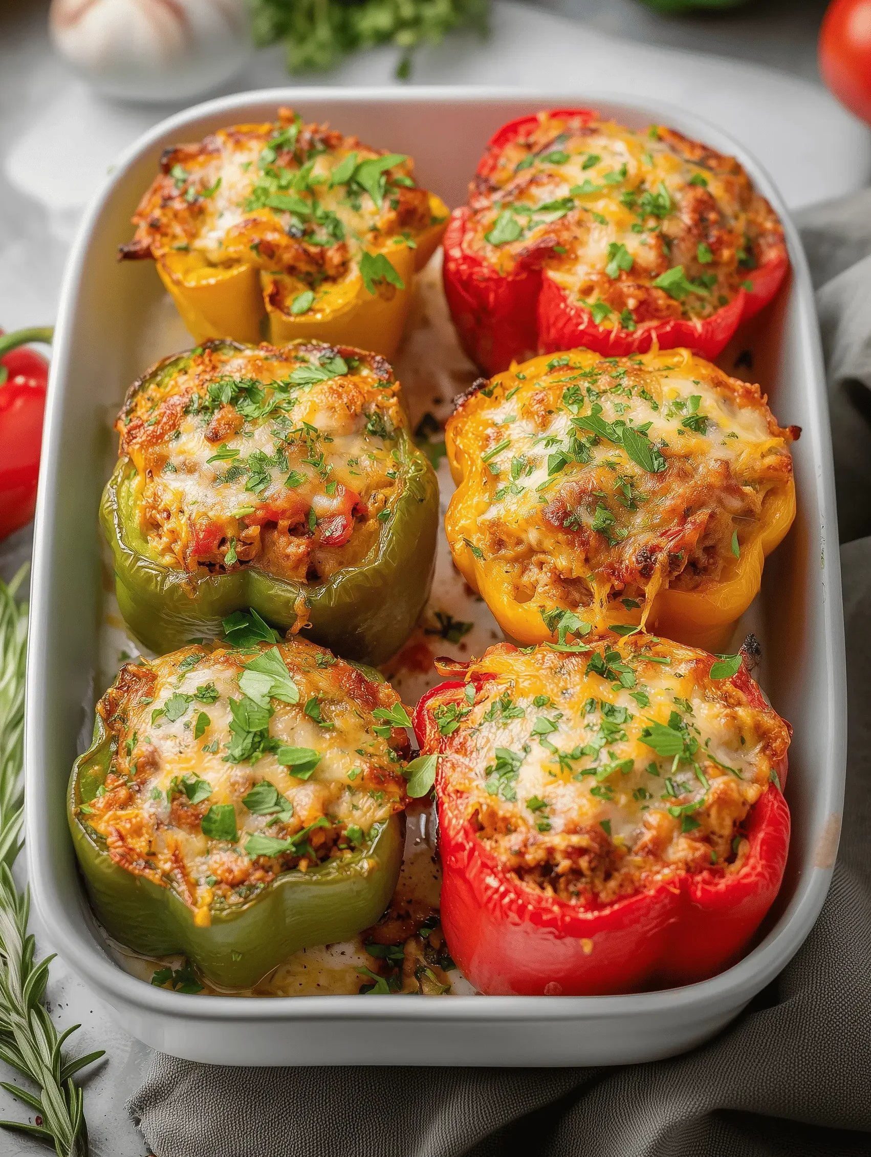 Keto Stuffed Peppers