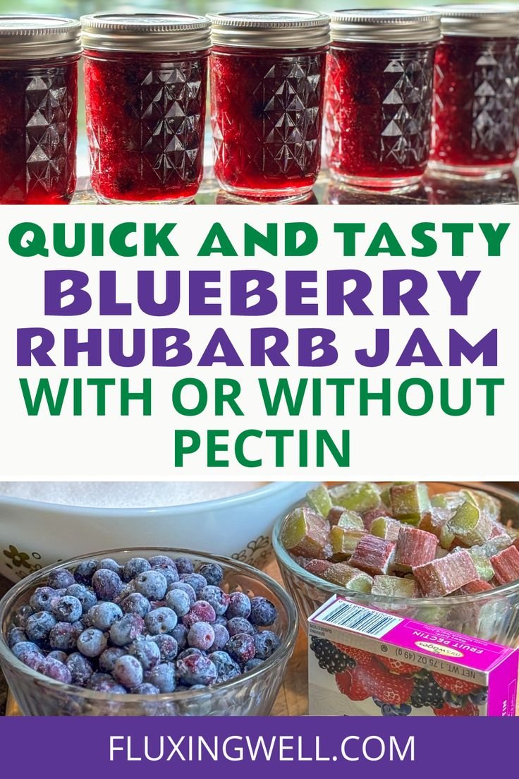 Blueberry Rhubarb Jam