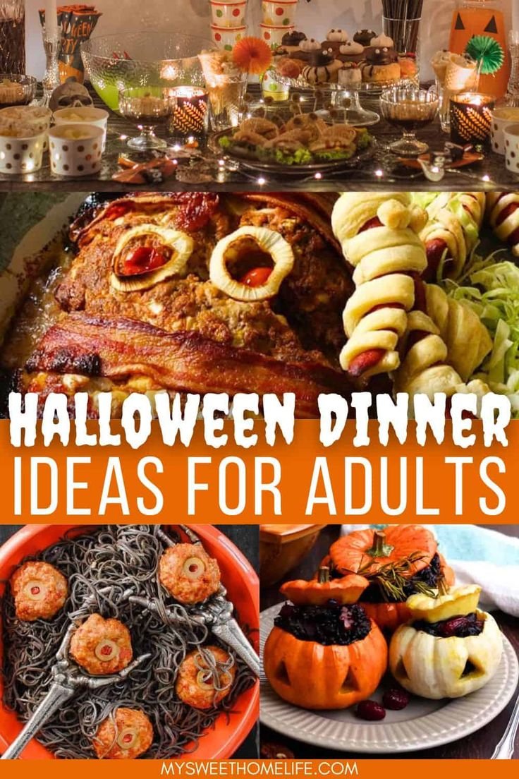 Halloween dinner ideas for adults