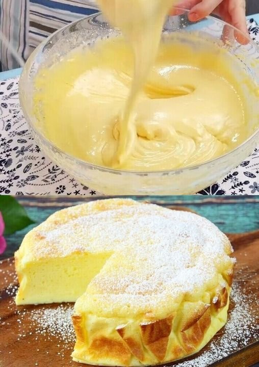 Zuckerfreier Joghurtkuchen mit 3 Zutaten