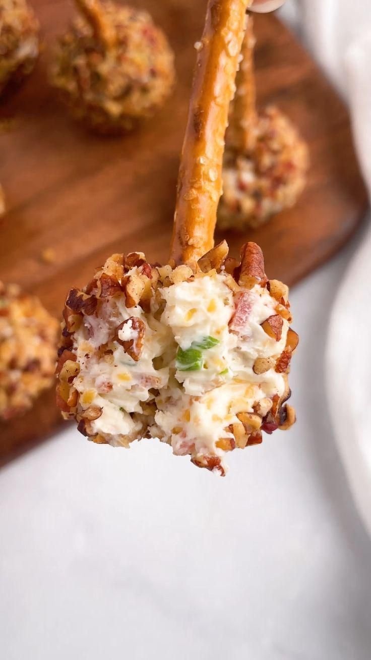 Mini Cheese Balls