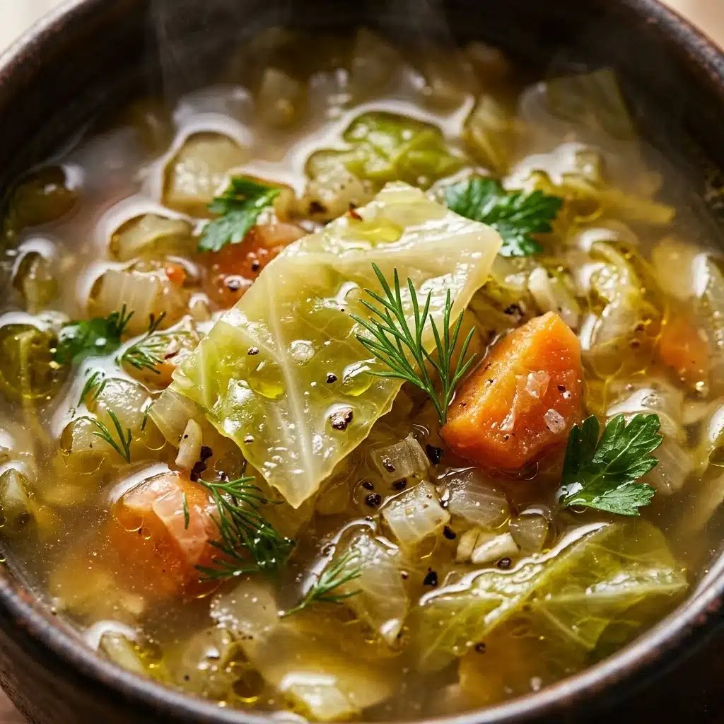 Healthy Cabbage Soup