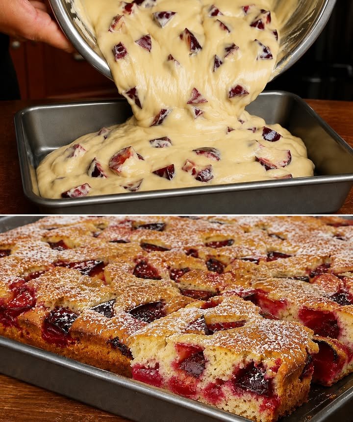 Der beste Zwetschgenkuchen – Lecker & Saftig