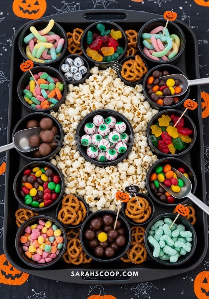 25 Halloween Snack Board Ideas