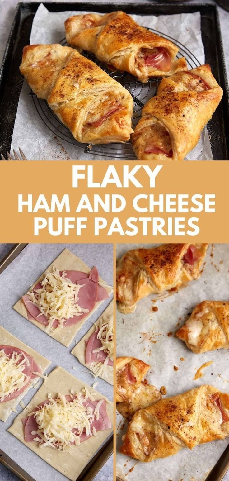 Ham and Cheese Puff Pastry