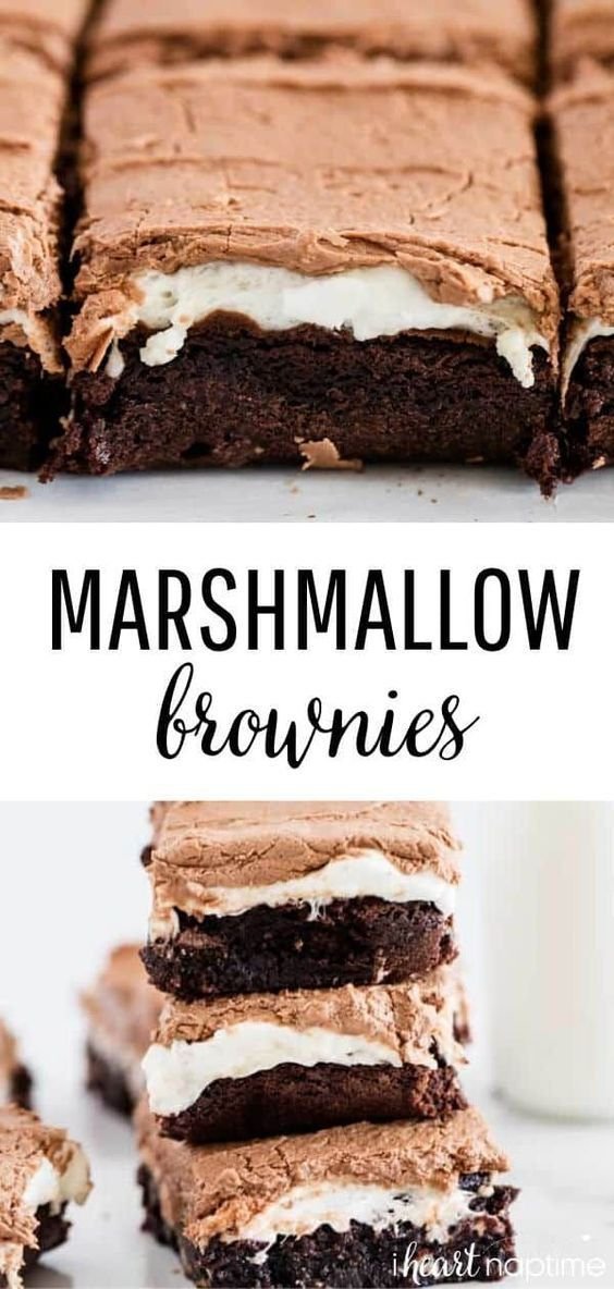 Marshmallow Brownies