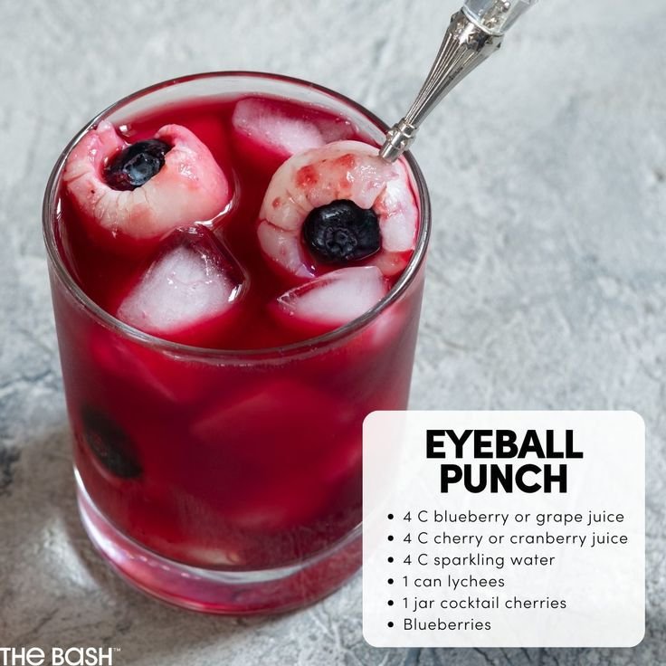 Celebrate spooky season with plenty of potions and cocktails at your Halloween party!🥂👻

Find more Halloween drink and… | Blood punch for kids, Red punch for halloween, Fun halloween drinks