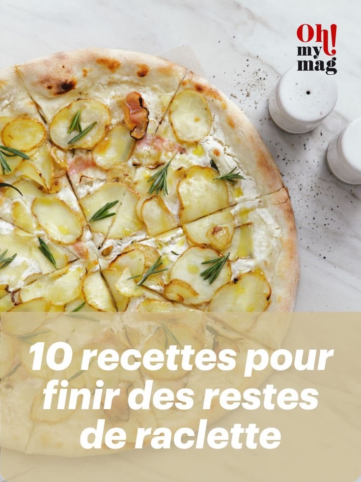 10 recettes à base de raclette