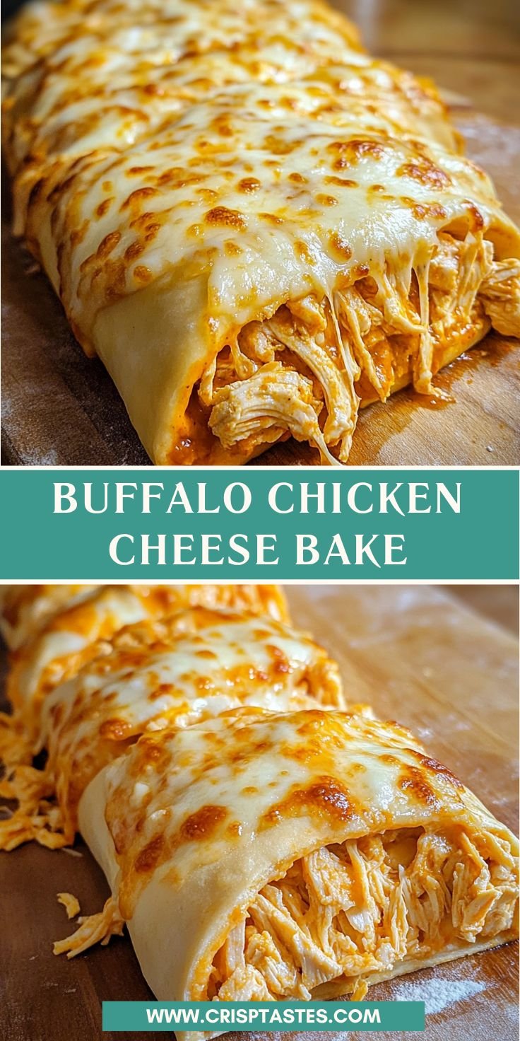 Buffalo Chicken Cheese Bake: A Flavorful Delight You’ll Love