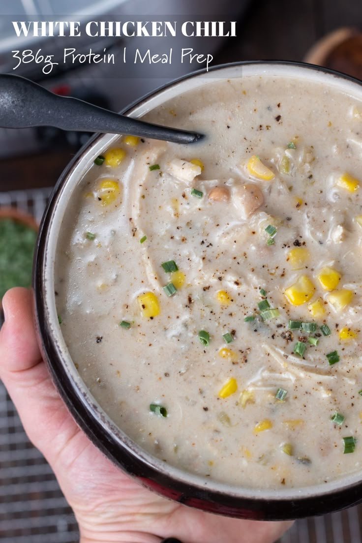 Easy White Chicken Chili Recipe