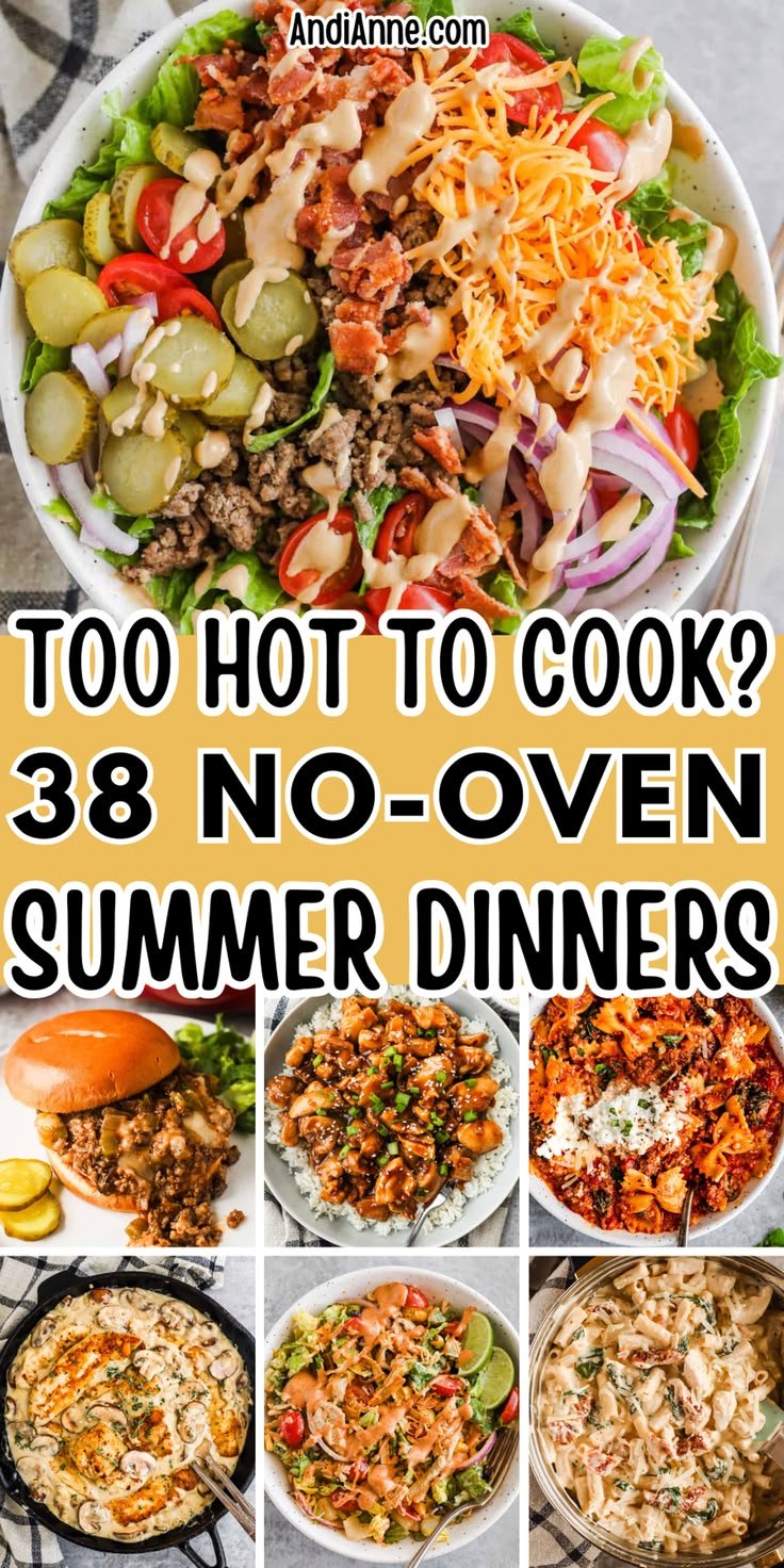 Easy Summer Dinners Made in One Skillet or Slow Cooker