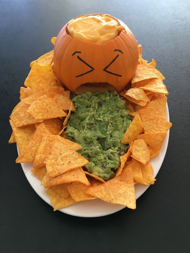 Halloween-Nachos