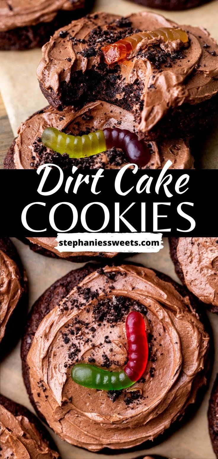 Dirt Cake Cookies