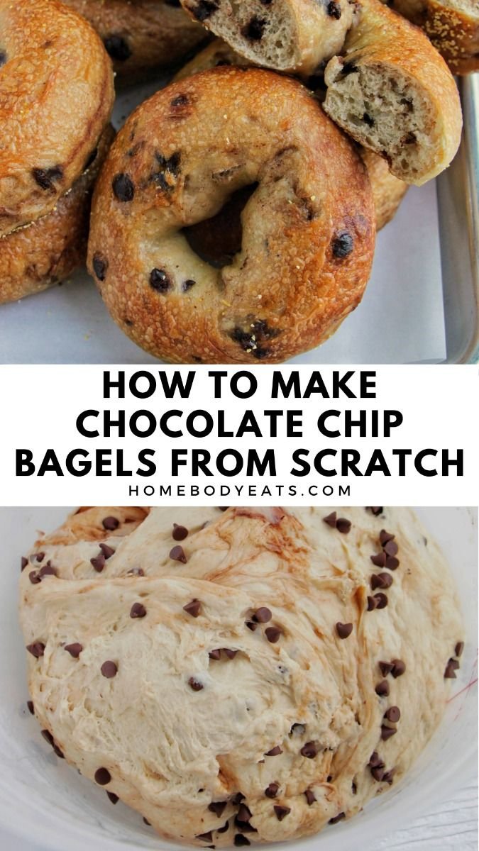 Chocolate Chip Bagels