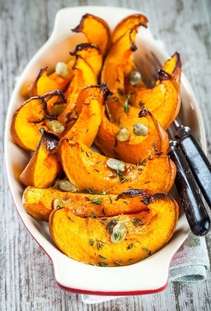 Butternut rôtie aux épices
