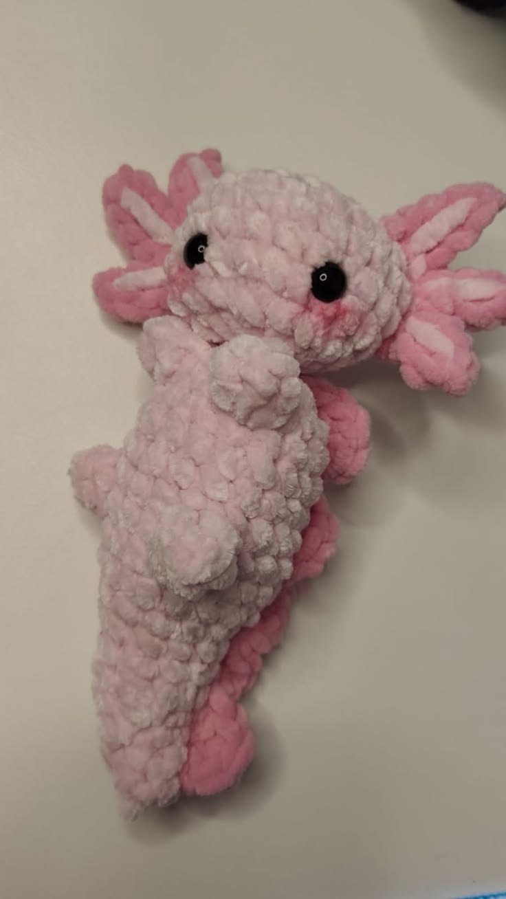 Amigurumi Pattern: Axolotl 🌸
