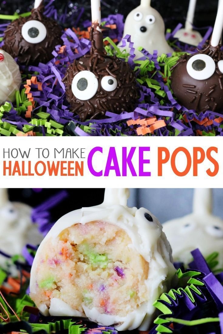 Halloween Cake Pops | The Anthony Kitchen