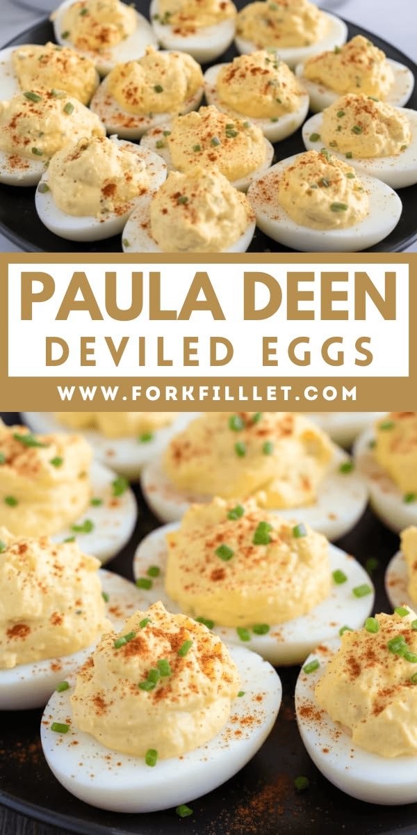 Paula Deen Deviled Eggs Recipe