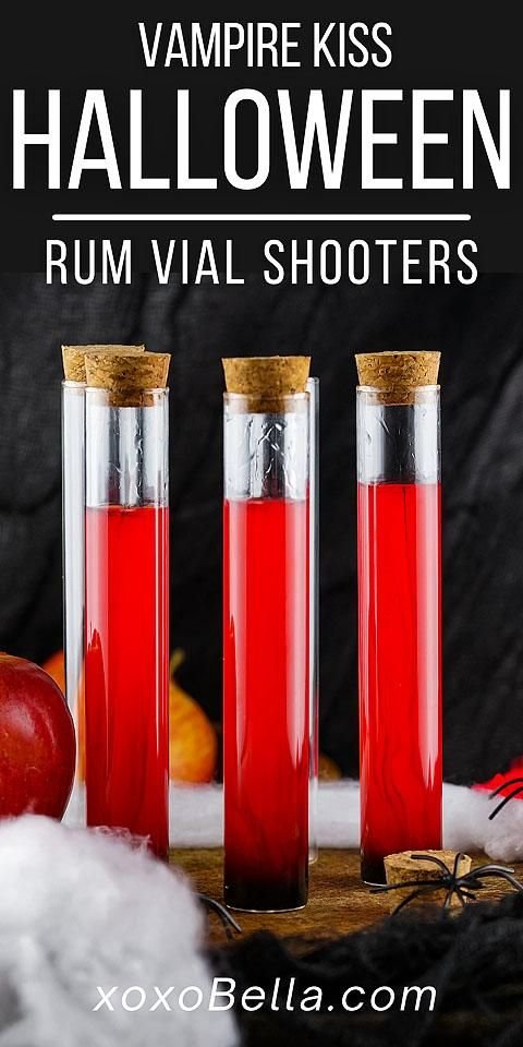 30+ Spooky Halloween Cocktails You Need To Make! - Prada & Pearls