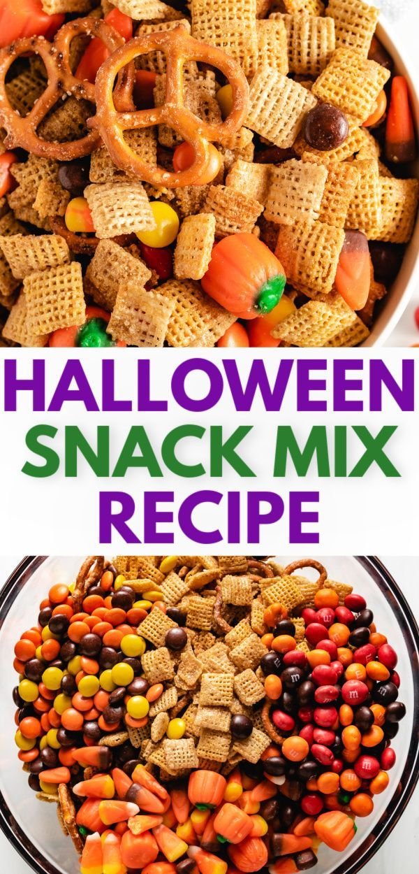 Halloween Chex Mix