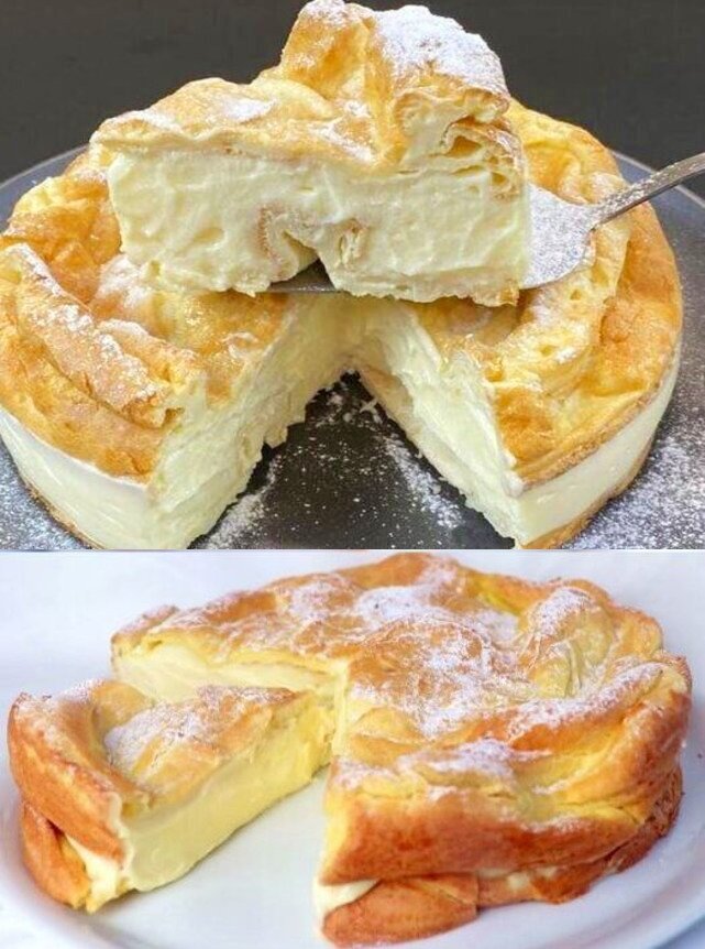 Puddingkuchen