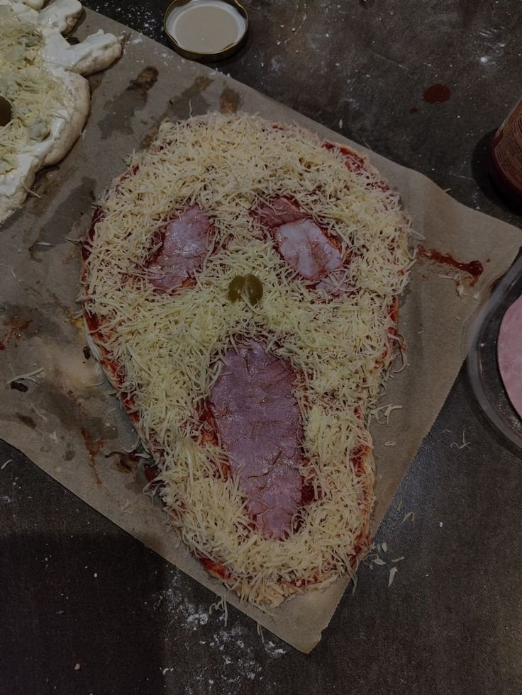 ghostface pizza