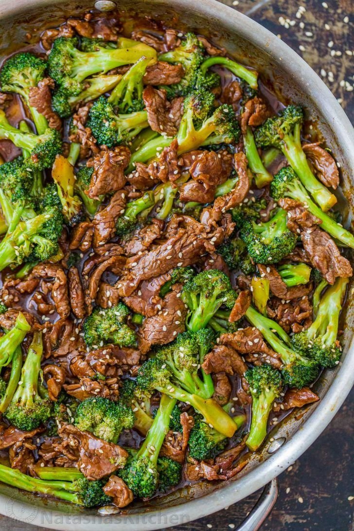 Low Carb Beef and Broccoli Stir Fry (Keto) | Easy Beef and Broccoli | Meals with steak meat, After practice meals, Easy hello fresh recipes