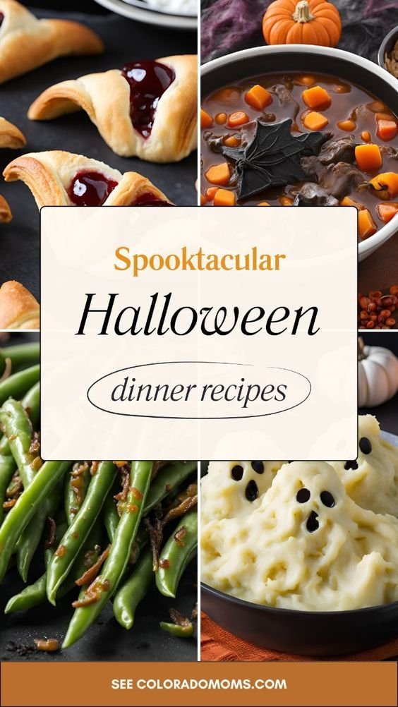 Halloween Dinner and Appetizer Ideas That Are a Total Scream - Colorado Moms