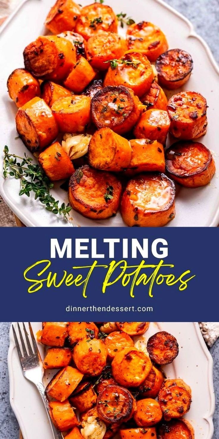 Delicious Melting Sweet Potatoes