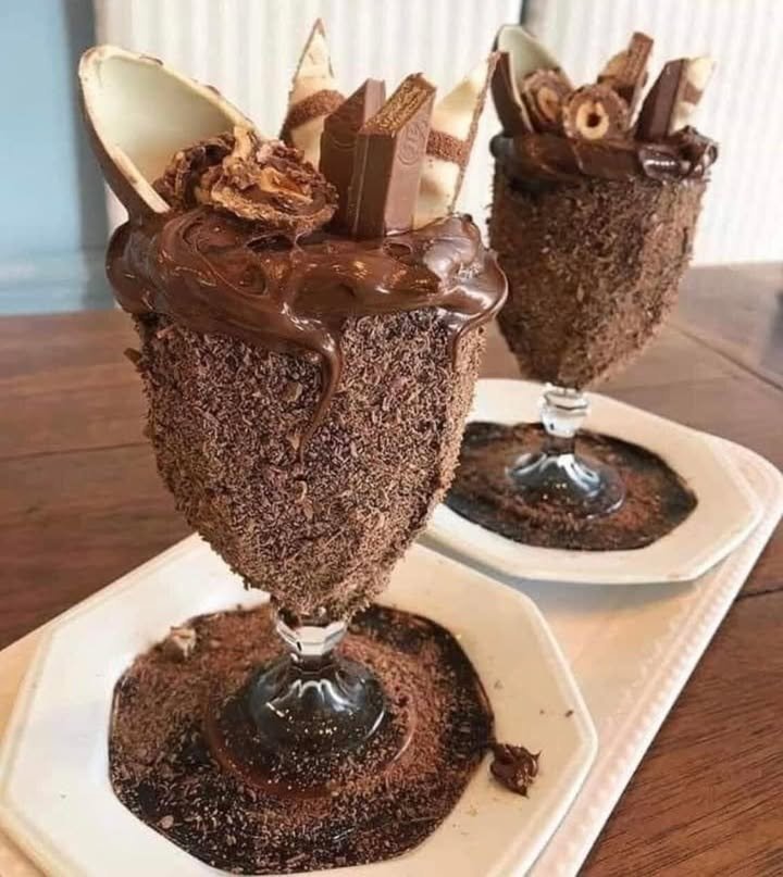 Avec ce dessert, ma vie red&eacute;marre 😍🥰