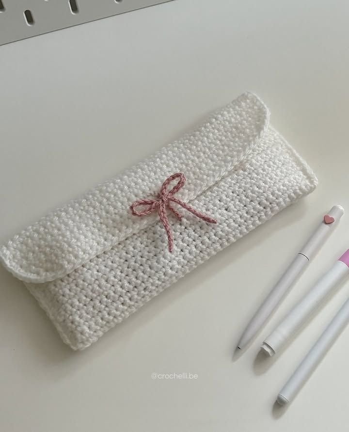Calm Crochet Pencil Case Pattern 6 Crochet Pencil Case Pattern for Calm Making