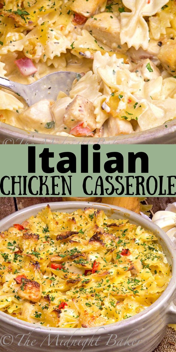 Italian Chicken Casserole