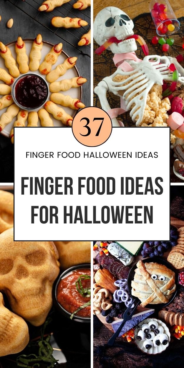 40+ Finger Food Ideas For Halloween That Look Spooky But Taste Amazing