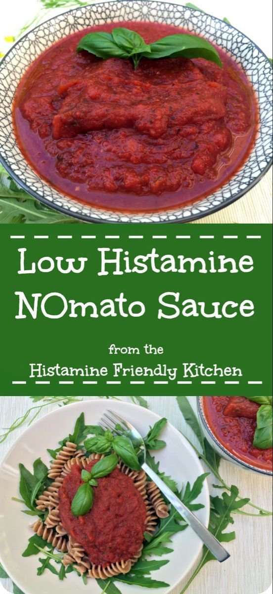 Histamine Friendly Nomato Sauce - The Histamine Friendly Kitchen