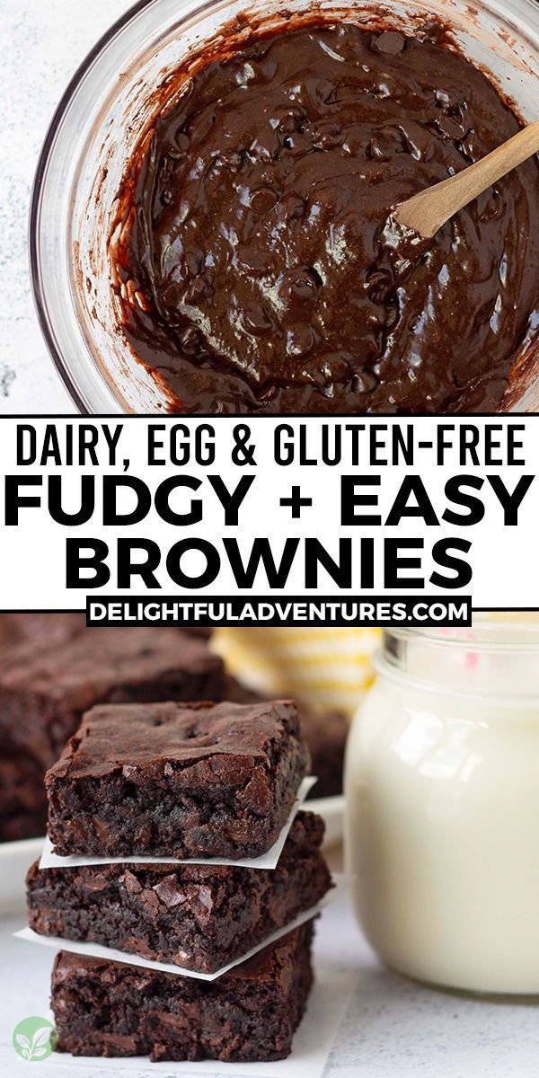Vegan Gluten-Free Brownies