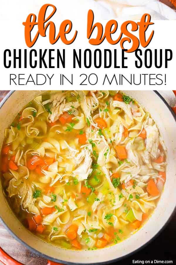 Homemade Chicken Noodle Soup So Cozy, You’ll Swear It Simmered All Day