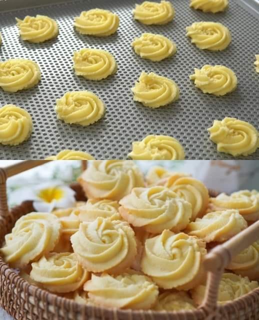 Dänische Butterkekse