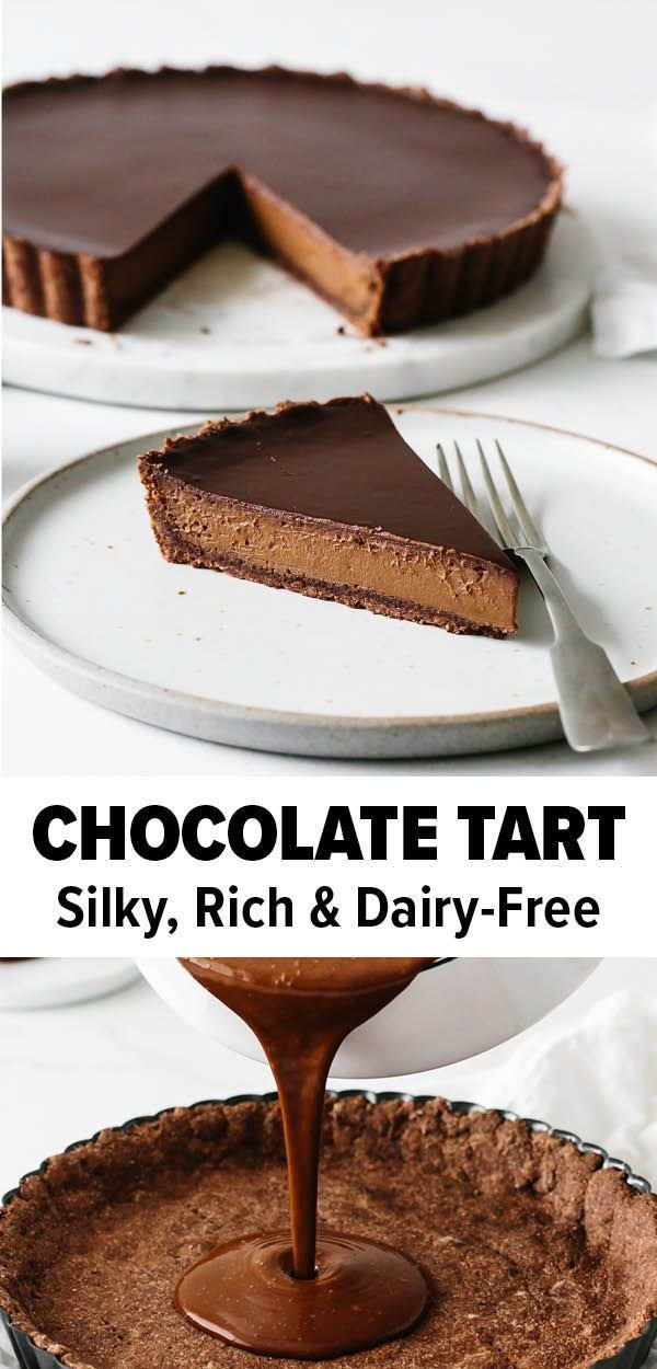 CHOCOLATE TRUFFLE TART