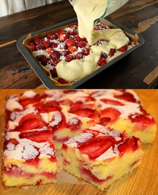Fruchtiger Biskuitkuchen
