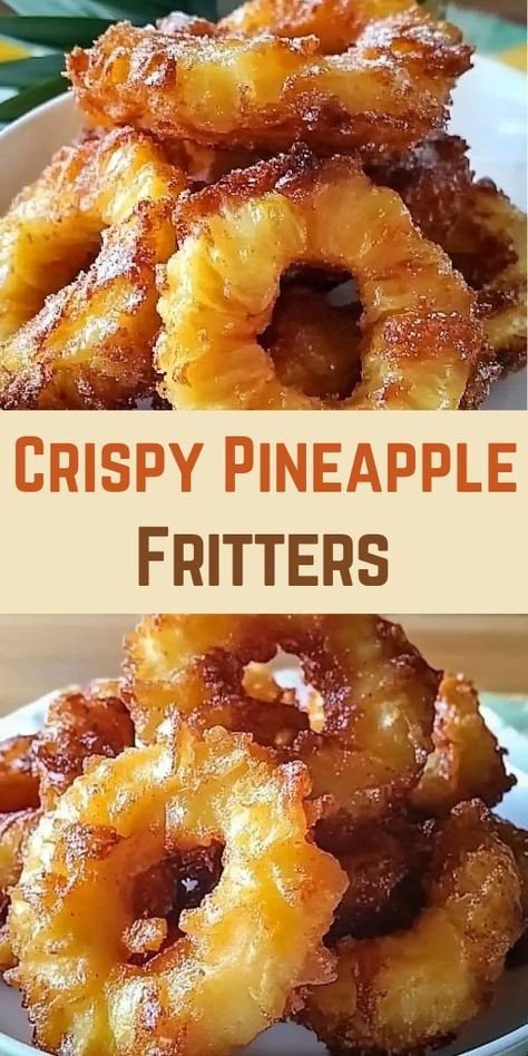 Heavenly Pineapple Fritters That Bring Tropical Joy