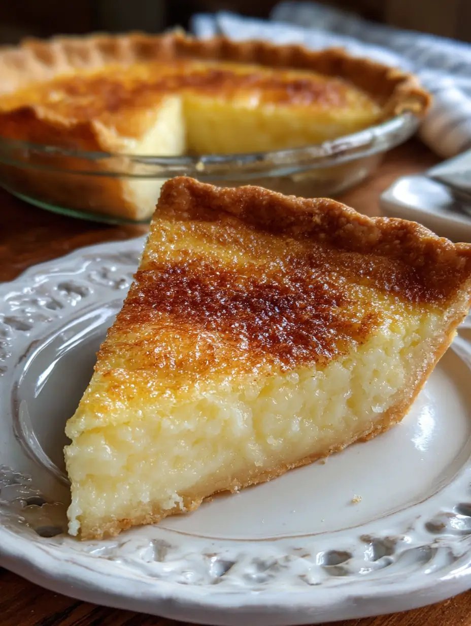 Southern Buttermilk Pie