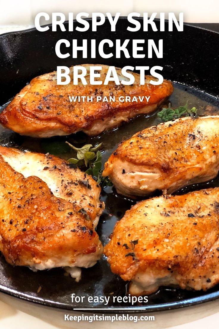 The Best Cast Iron Chicken Breast