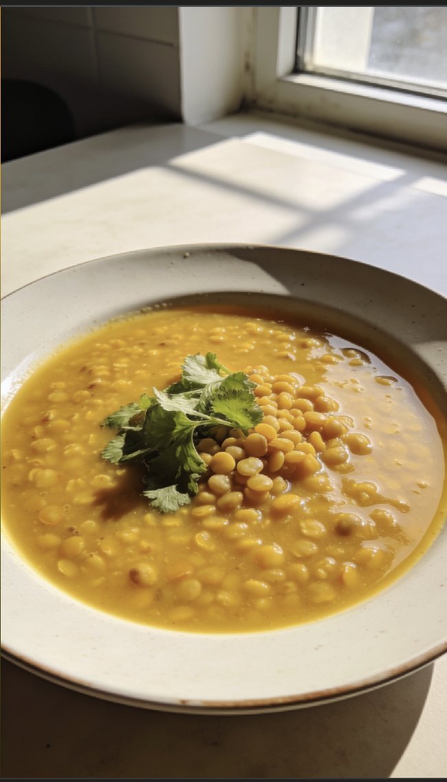 Anti-Inflammatory Turmeric Lentil Soup
