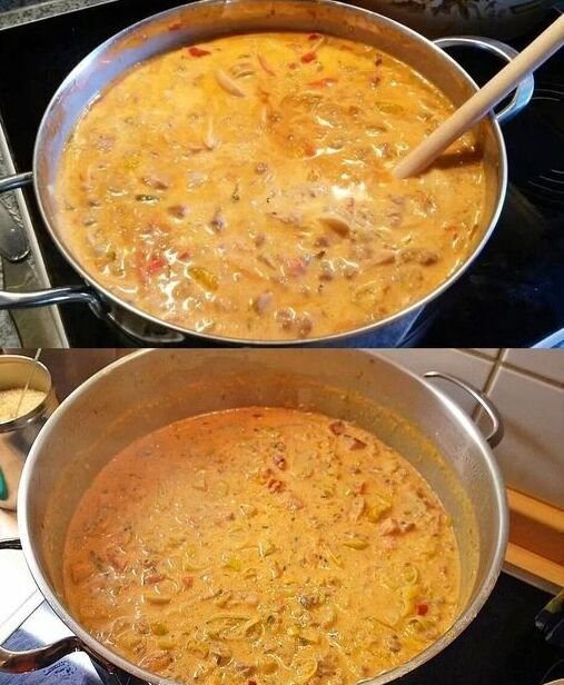 Es ist so lecker es blieb nichts übrig, Silvester Hackfleisch Partytopf - Kochen Mit Uns
