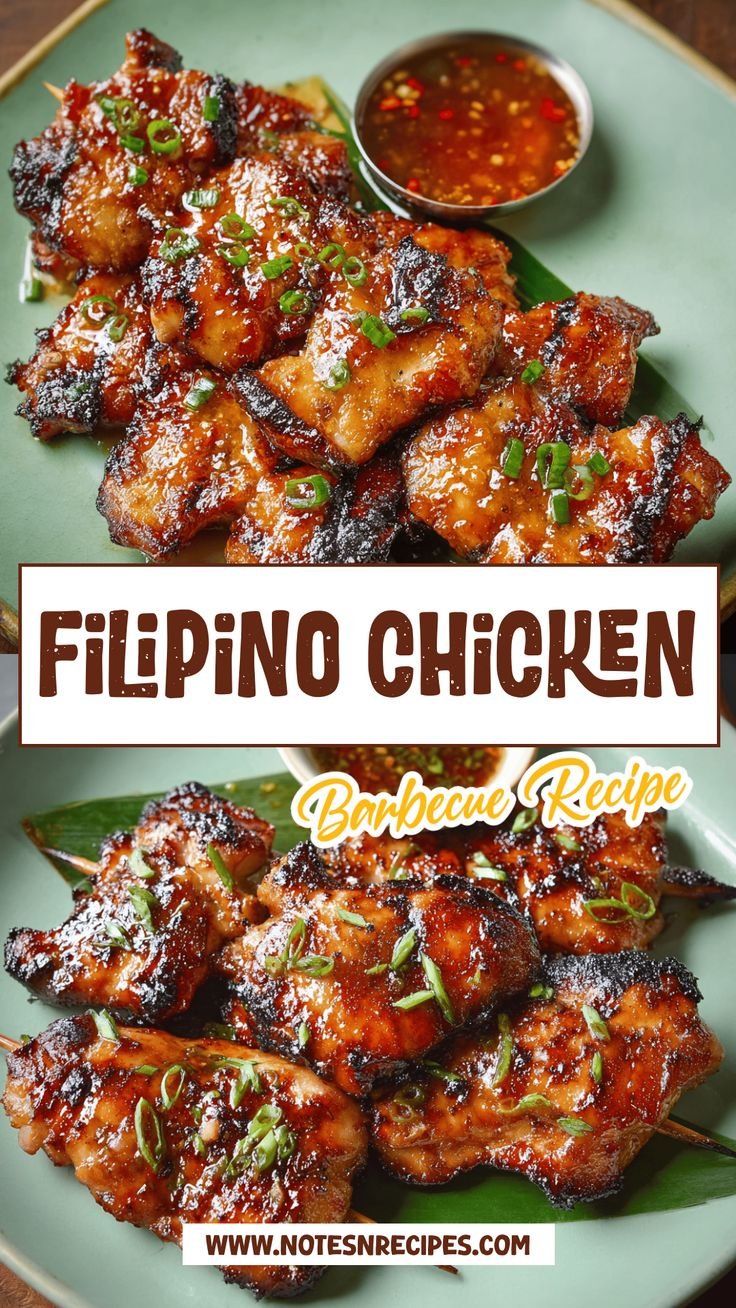 Easy Filipino Chicken Barbecue Recipe