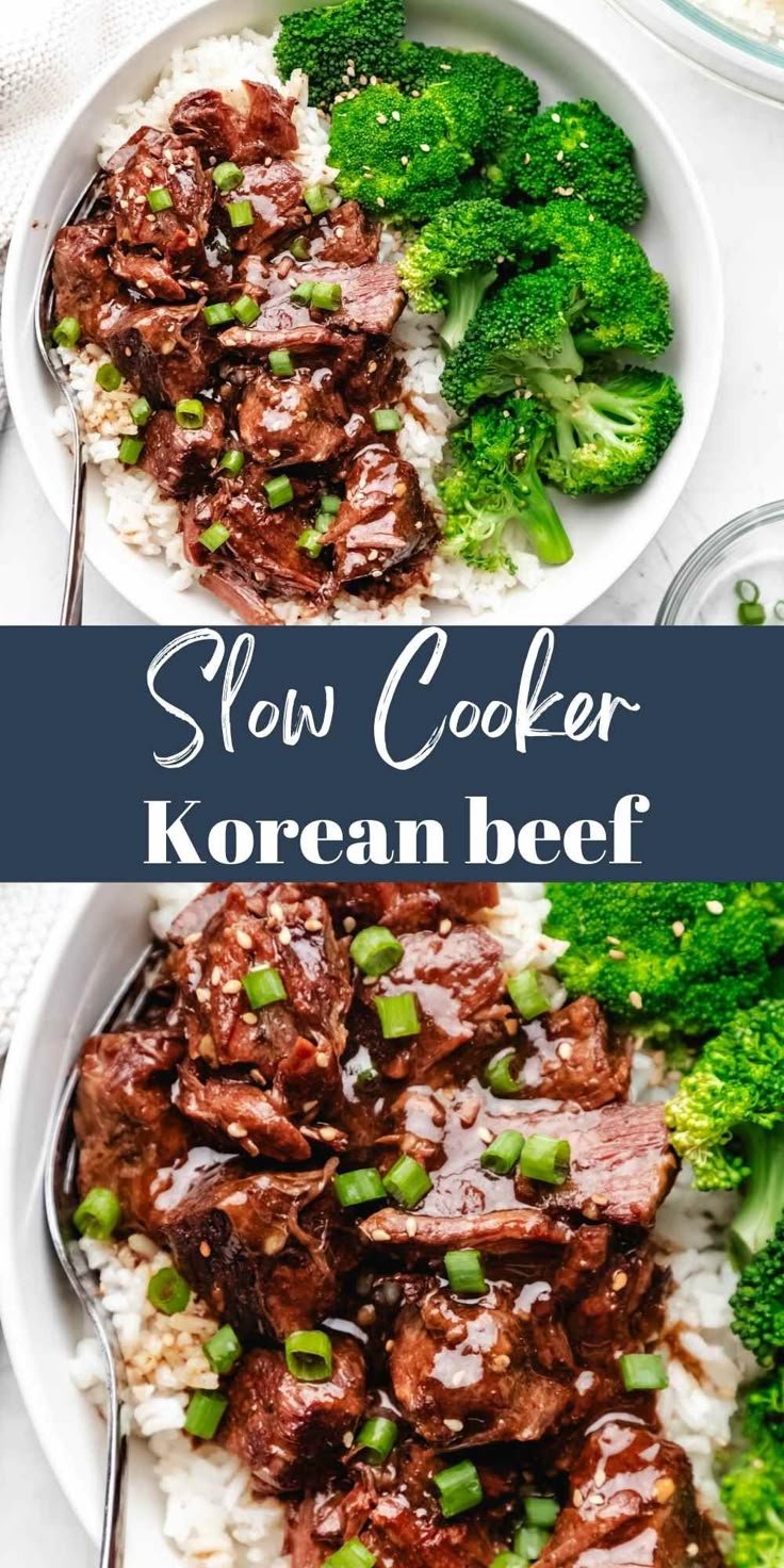 Slow Cooker Korean Beef