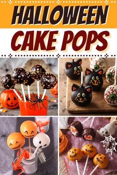 17 Halloween Cake Pops (+ Simple Recipes)